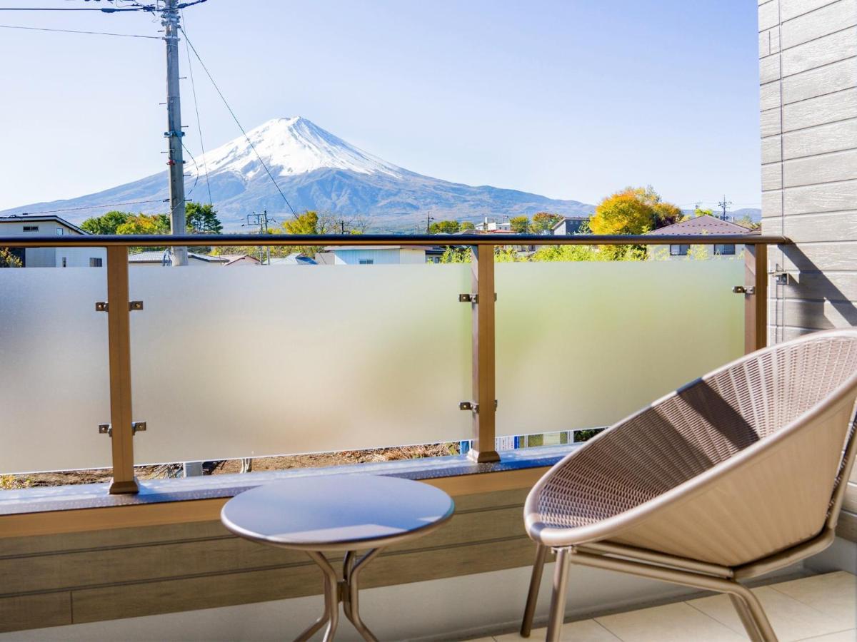 Rakuten Stay Fuji Kawaguchiko Station - Japanese Modern Villa Mt Fuji View 105 Fudzsikavagucsiko Kültér fotó